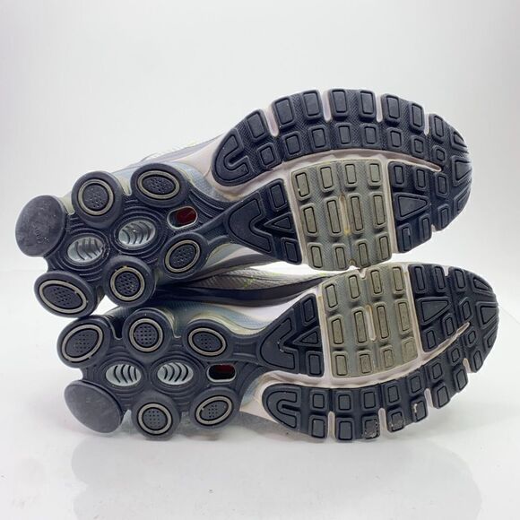 Nike Shox Turmoil 2 Women’s Size 10 Grey White Athletic Running Shoes 389568-100 - Picture 6 of 10